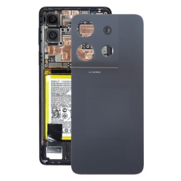 TCL 503 Original Battery Back Cover - Black | Replacement Part - 1