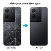 TCL 503 Original Blue Battery Back Cover Replacement - 6