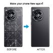 OnePlus Ace 3 Gold Battery Back Cover with Camera Lens Cover - 6