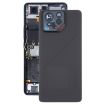Asus ROG Phone 9 Pro 5G Glass Back Cover with Camera Frame Matte Black - 1