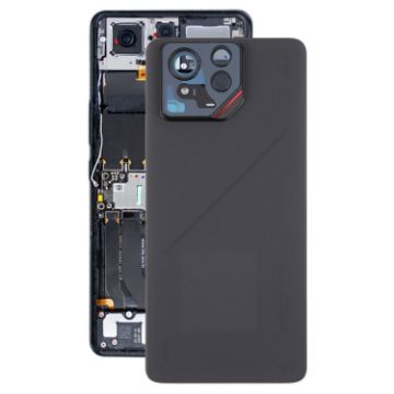 Asus ROG Phone 9 Pro 5G Glass Back Cover with Camera Frame Matte Black - 1