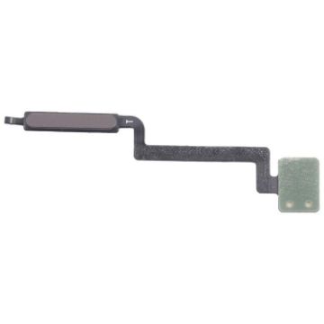 Nokia C32 Fingerprint Sensor Flex Cable Black - Original Replacement - 1