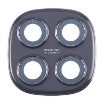 Xiaomi Redmi Note 14 Pro 5G Rear Camera Lens Cover Black Original - 1