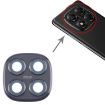 Xiaomi Redmi Note 14 Pro 5G Rear Camera Lens Cover Black Original - 4
