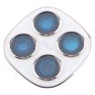 Xiaomi Redmi Note 14 Pro 5G Rear Camera Lens Cover White Original - 2