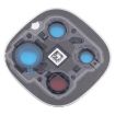 Xiaomi Redmi Note 14 Pro 4G Rear Camera Lens Cover Green Original - 3