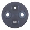 Xiaomi Poco C75 5G Rear Camera Lens Cover Black - Original Replacement - 1