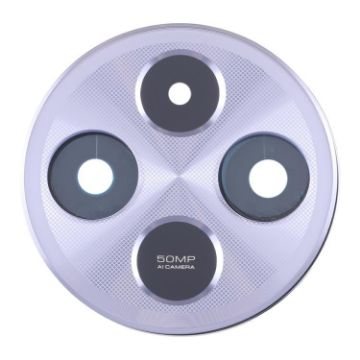 Xiaomi Redmi 14C 5G Rear Camera Lens Cover Purple - Original Replacement - 1
