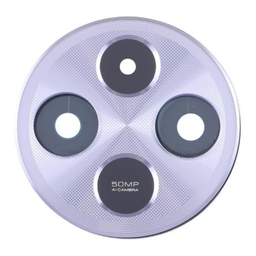 Xiaomi Redmi 14C 5G Rear Camera Lens Cover Purple - Original Replacement - 1