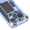 OPPO Reno7 Pro 5G Front Housing LCD Frame Bezel Plate - Blue - 2