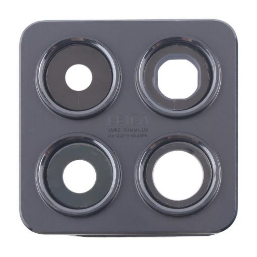 Xiaomi 14T Pro Original Rear Camera Lens Cover - Black - 1