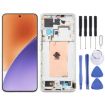 Xiaomi 15 AMOLED LCD Screen Digitizer Assembly with Frame - Matte Silver - 1