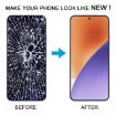 Xiaomi 15 AMOLED LCD Screen Digitizer Assembly with Frame - Matte Silver - 6