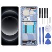 Xiaomi 14 Ultra AMOLED LCD Screen Digitizer Assembly with Frame Blue - 1