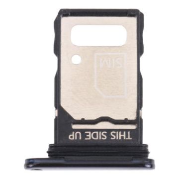 Motorola Edge 30 Ultra/Edge X Black SIM Card Tray Replacement - 1