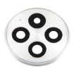 OnePlus 13 CPH2655 CPH2653 PJZ110 Original Silver Rear Camera Lens Cover - 2