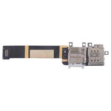 Microsoft Surface Pro 5 1807 LTE SIM Card Reader Flex Cable Replacement - 1