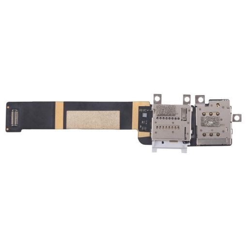 Microsoft Surface Pro 5 1807 LTE SIM Card Reader Flex Cable Replacement - 1