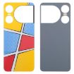 ZTE nubia Music 2 Yellow Glass Battery Back Cover with Adhesive - 1