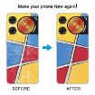 ZTE nubia Music 2 Yellow Glass Battery Back Cover with Adhesive - 6