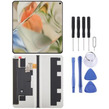 Google Pixel 9 Pro Fold GGH2X GC15S AMOLED Screen with Digitizer Assembly - 1