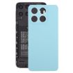 ZTE Blade A55 Z2450 Green Plastic Back Cover with Camera Lens Cover - 1