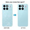 ZTE Blade A55 Z2450 Green Plastic Back Cover with Camera Lens Cover - 6