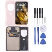 OPPO Find N3 Flip Pink LCD Secondary Screen with Digitizer Assembly - 1