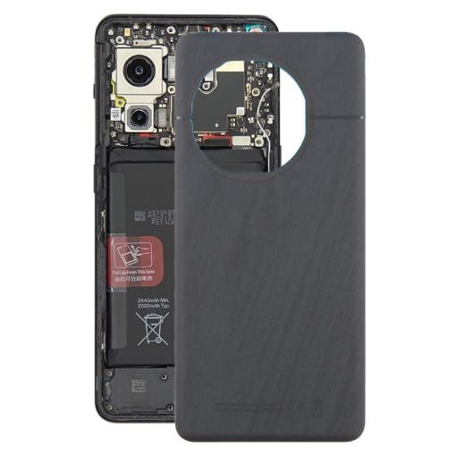 OnePlus 13 Back Cover - Black | Durable & Stylish Phone Case - 1