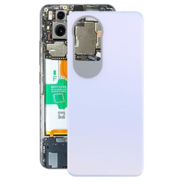Vivo V50 Original Purple Back Cover - Protective Phone Case - 1