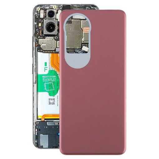 Vivo V50 Original Red Back Cover - Protective Phone Case - 1