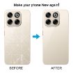 ZTE Blade V70/Axon 70 Green Glass Battery Back Cover with Adhesive - 6