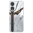 ZTE nubia Neo 2 Z2352N Silver Plastic Battery Back Cover with Lens Cover - 2