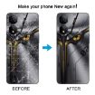 ZTE nubia Neo 2 Z2352N Silver Plastic Battery Back Cover with Lens Cover - 6