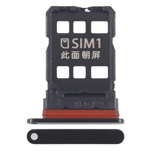 ZTE nubia Z60 Ultra NX721J Black SIM + SIM Card Tray Replacement - 1