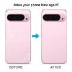 Google Pixel 9 Pro XL Original Pink Back Cover - 6