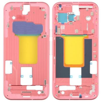 Google Pixel 9 Red Original Middle Frame Bezel Plate Replacement - 1
