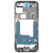 Google Pixel 9 Pro Original Black Middle Frame Bezel Plate - 3