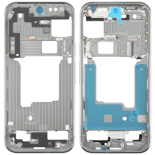 Google Pixel 9 Pro Cyan Original Middle Frame Bezel Plate Replacement - 1