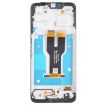 T-Mobile REVVL 6X 5G LCD Screen Digitizer Assembly with Frame Black - 3