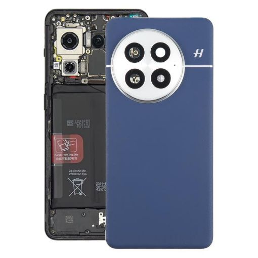OnePlus 13 Original Blue Back Cover with Camera Lens Cover - 1