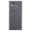 OnePlus 12R Back Cover with Camera Lens Protection - Black - 2
