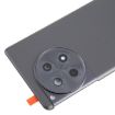 OnePlus 12R Back Cover with Camera Lens Protection - Black - 4