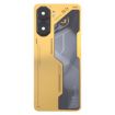 ZTE nubia Neo 3 Gold Plastic Battery Back Cover with Camera Lens Cover - 2