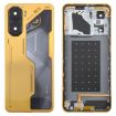 ZTE nubia Neo 3 Gold Plastic Battery Back Cover with Frame/Camera Lens - 1