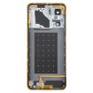 ZTE nubia Neo 3 Gold Plastic Battery Back Cover with Frame/Camera Lens - 3