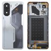 ZTE nubia Neo 3 Silver Plastic Battery Back Cover with Frame/Lens Cover - 1