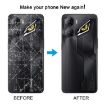 ZTE nubia Neo 3 Silver Plastic Battery Back Cover with Frame/Lens Cover - 6