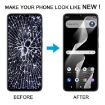 Cricket Debut S3 Black LCD Screen & Digitizer Full Assembly Replacement - 6
