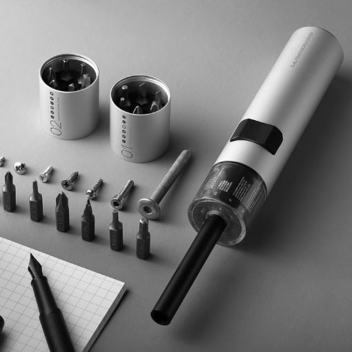 WOWSTICK SD 36 in 1 Electric Screwdriver with LED Lights - Dual Power - 1